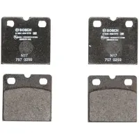 Bosch Remblokset 0 986 494 775, achter