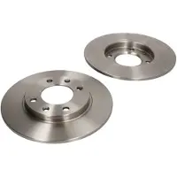 Delphi Remschijven BG2800, achter, compleet, 2 Stuk