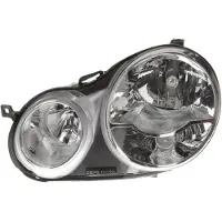 VAN WEZEL KOPLAMP LINKS type A.LINKS (inclusief stelmotor) 5827963 Van Wezel voor o.a. VOLKSWAGEN