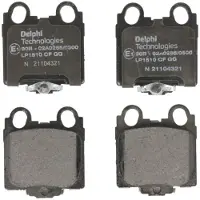 Delphi Brandstoffilter HDF510