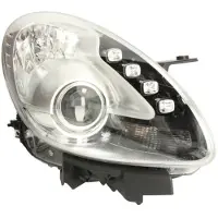MAGNETI MARELLI KOPLAMP RECHTS MET PINKL. LPP601 Magneti Marelli voor o.a. ALFA ROMEO