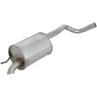 Bosal Einddemper 227-051 Bosal voor o.a. SEAT, SKODA, VOLKSWAGEN