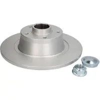 Delphi Remschijf BG9411RSC achter, volledig, 1 Stuk