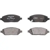 Delphi Remblokset LP3236, voor