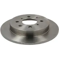 Bosch Remschijf 0 986 479 739 achter, volledig, 1 Stuk