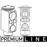 MAHLE ORIGINAL Expansieventiel, airconditioning AVE 81 000P