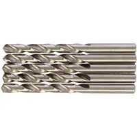 Bosch METAALBOOR HSS-G, DIN 338, 9 X 81 X 125 MM 5X