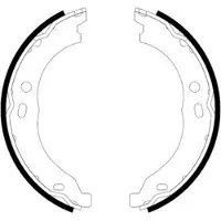 Textar 91066700 Handremschoenen