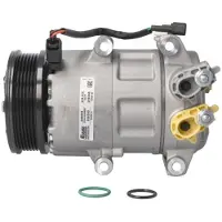 Nissens Compressor, airconditioner 890655