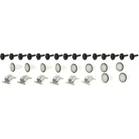 ROMIX Clip-set, motorkap 90226