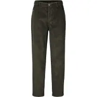 Stoic - Women's MMXX.Mora Cord Pants - Vrijetijdsbroek XS, olijfgroen
