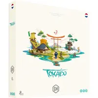 Asmodee bordspel Tokaido avontuur strategisch familiespel 1-5 spelers.