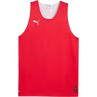 Puma Tricot 'Teamjaws' rood / zwart / wit