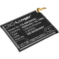 123accu Samsung Galaxy S20+ / Galaxy S20 Plus accu (3.85 V, 4200 mAh, huismerk)