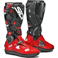 Sidi Crossfire 3 SRS Crosslaarzen Rood Zwart Maat 44