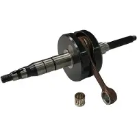 Bcr Minarelli Horizontal Engine Racing Type-10 Mm Piston Pin Krukas