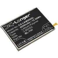 123accu LG BL-T47 / EAC64785301 accu (3.85V, 4200 mAh, huismerk)