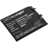 123accu Xiaomi BM55 accu (3.8 V, 4900 mAh, huismerk)