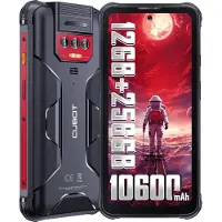 Cubot Smartphone KING KONG 8 6,5" 256 GB 6 GB RAM Rood SMARTPHONE