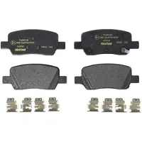 Textar Remblokset, schijfrem 2645901