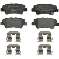 Textar Remblokset 2533703, achter
