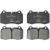 Textar Remblokset 2147102, voor