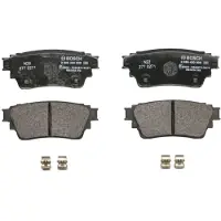 Bosch Remblokkenset, schijfrem 0 986 460 008