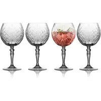 Lyngby - Kristallen Melodia Gin & Tonicglazen - 65 cl - Set van 4