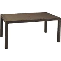 Allibert by KETER - Melody Tuintafel - Bruin - Nieuwjaarsknaller