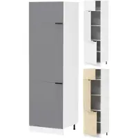 VCM Keukenkast | Afmetingen ca. H. 207 x B. 60 x D. 57 cm | Kast | Keukenmeubels - Fasola