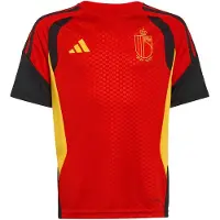 Adidas België Trainingsshirt 2026-2028 Kids Rood Geel Zwart