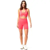 Björn Borg Studio Seamless Rib Shorts Roze | Maat: XS