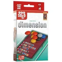 999 Games - Dimension - Breinbreker - Stimuleert het ruimtelijk inzicht - Educatief spel - Solo spel - Klein cadeautje - Puzzelspel