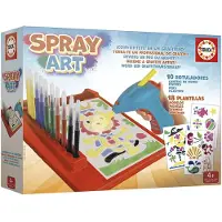 Educa Spray Art Educational Game Veelkleurig Kinderen