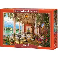 Castorland puzzel Steden en Bouwwerken - 1500 stukjes - Legpuzzel.