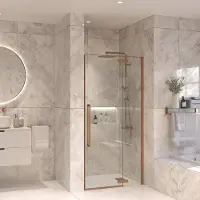 Sanivo Nisdeur set vigo 140x200 geborsteld brons