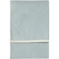 Marc O'Polo Handdoek Timeless Melange Aquamarine (50 x 100 cm)