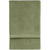 Marc O'Polo Handdoek Timeless Moss Green (50 x 100 cm)
