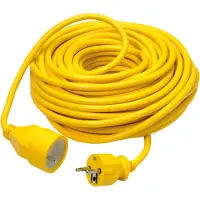 Profile Verlengkabel 3G1.5 /20M Geel Pr5220