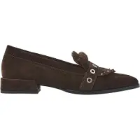 Via vai Dames Loafers Jazz Emily - Bruin - Maat 39