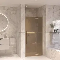 Sanivo Nisdeur set vigo champagne glas 140x200 rvs look