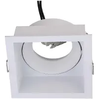 Lytra Vectra Square Inbouwspot White