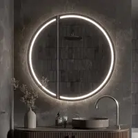 Martens & Meijer Spiegelkast Lech 100 cm met Directe & Indirecte Verlichting Rondom, Incl. Spiegelverwarming & Dimbare Sensor