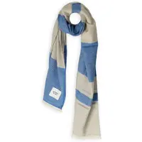 MOMENT IN MAY. Dames Sjaals Dubai - Beige - Maat ONESIZE