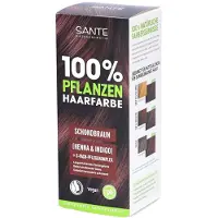 Sante Vegan Haarkleur - Chocoladebruin 100 g Poeder