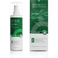 Mineaderm Tea Tree Face Wash 200ml - Gezichtsreiniger voor Acne-gevoelige & Vette Huid - Zuiverend & Talgregulerend - Met Aloë Vera & Panthenol