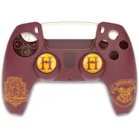 Freaks and Geeks - Silliconen Hoes & Thumbsticks voor PS5 Controller - Harry Potter Gryffindor - PS5