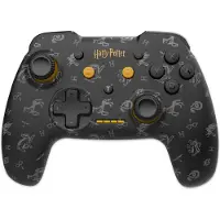 Freaks and Geeks Harry Potter Draadloze controller geschikt voor Switch - LED - Zwart