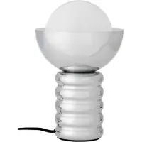 Bloomingville - Spike Table Lamp - Silver