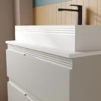 Muebles Ammeli waskom 70cm wit mat